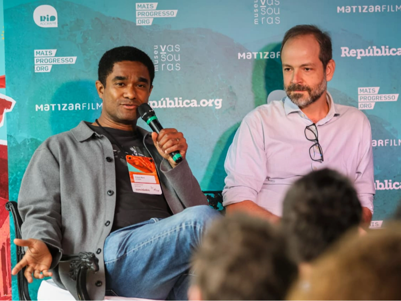 Ernesto Mané debate a falta de representatividade negra na diplomacia brasileira na Flip