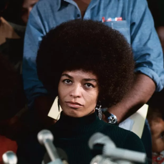Angela Davis no Brasil: a tigresa que questionou a Palestina