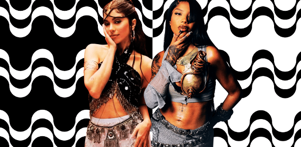 Anitta lança Equilibrivm Tour enquanto Ludmilla aposta em show íntimo
