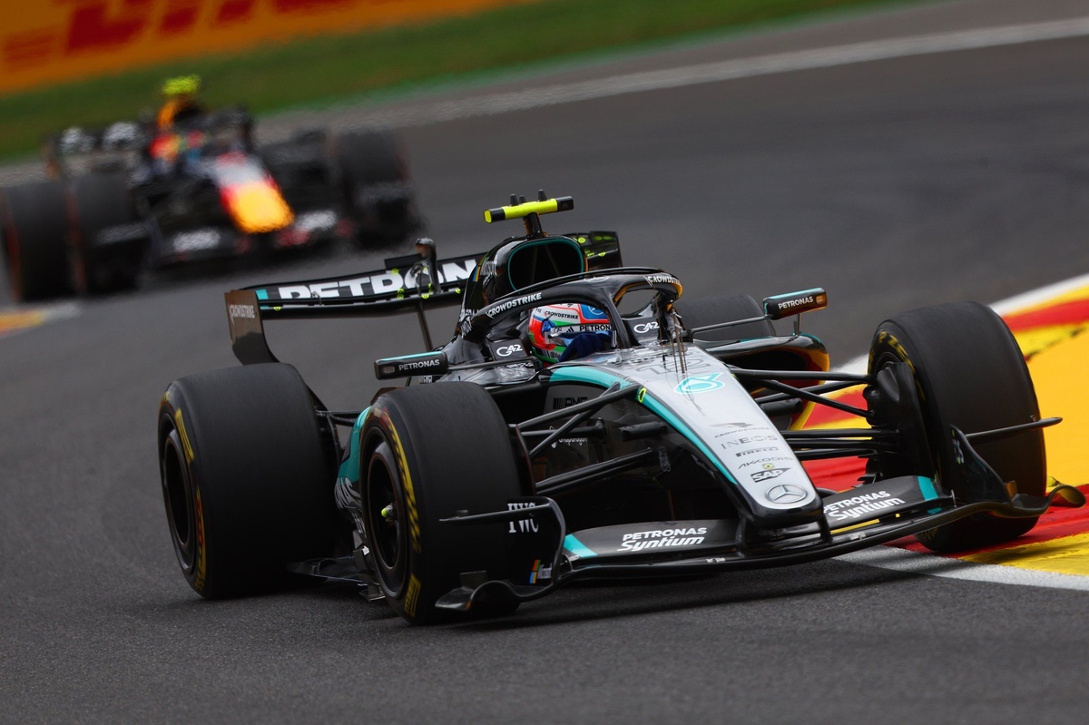 Antonelli domina TL3 em Spa; Hamilton bate e Bortoleto é nono