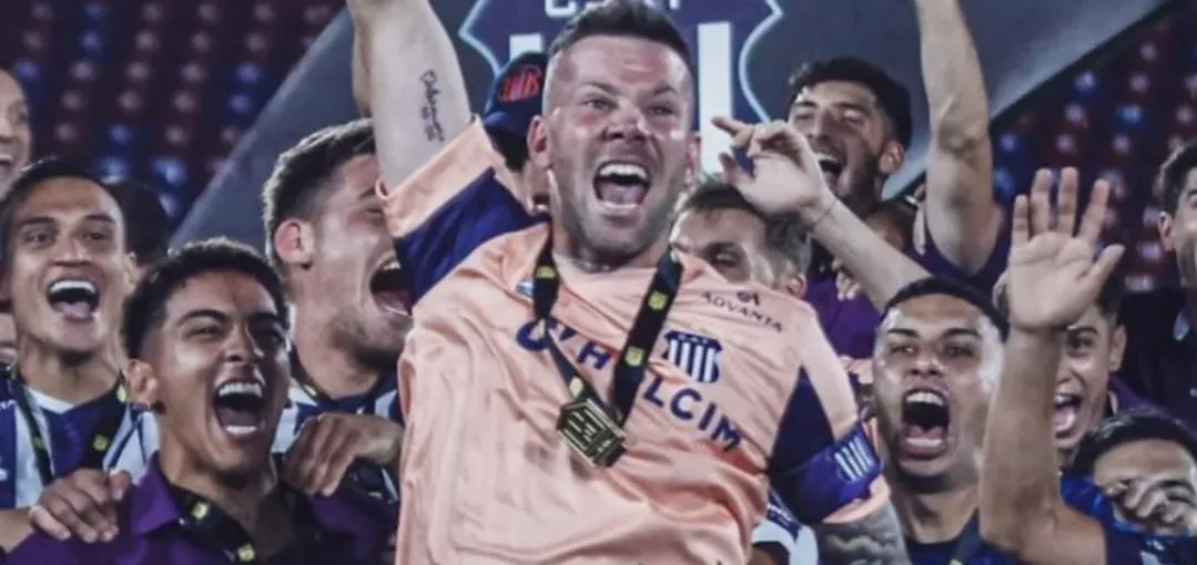 Bahia acerta a contratação do goleiro Guido Herrera, do Talleres