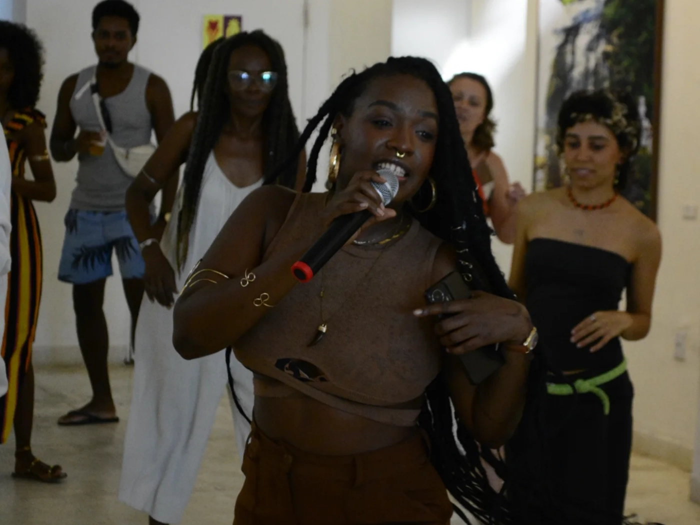 Bailão das Pretas estreia em Salvador no Convento do Desterro