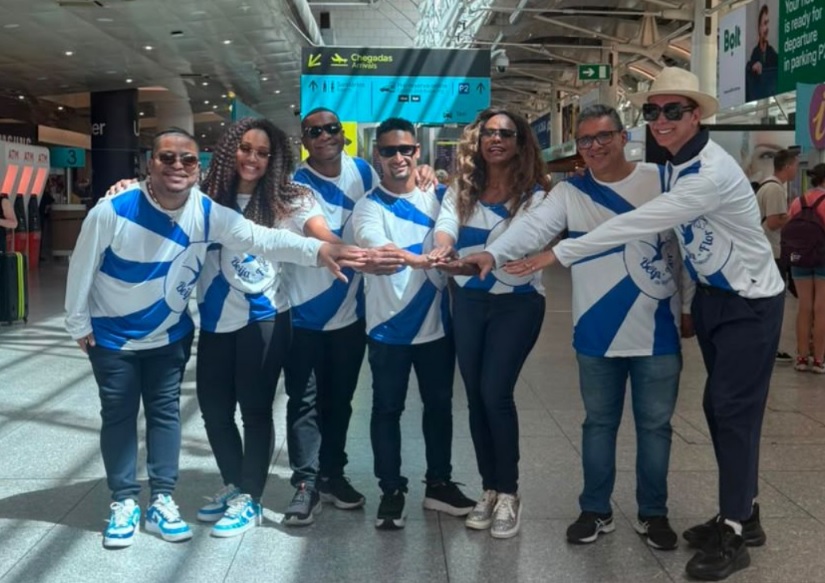 Beija-Flor de Nilópolis leva o samba ao Festival Megasamba em Sesimbra