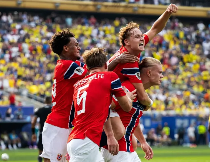Noruega avança na Copa do Mundo de 2026 ao superar Brasil com gols de Haaland