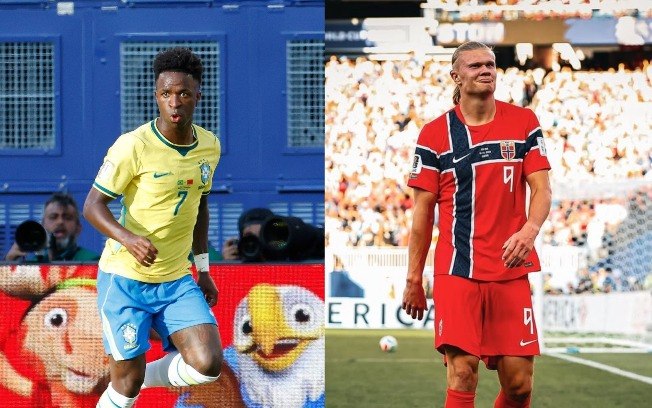 Brasil e Noruega duelam por vaga nas quartas da Copa do Mundo