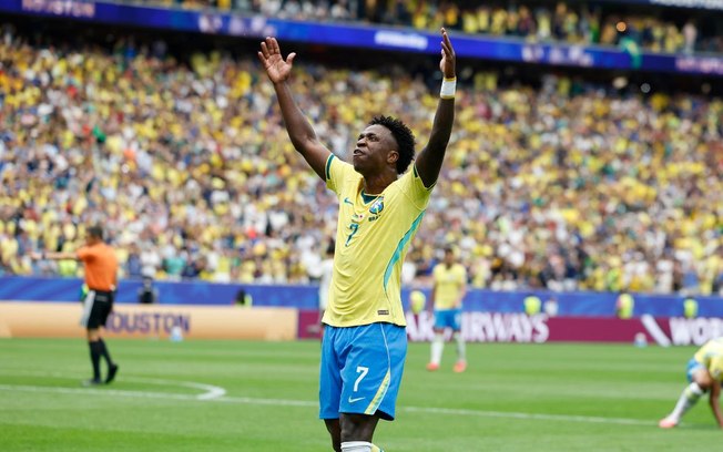 Oitavas de final da Copa do Mundo: Brasil encara a Noruega com favoritismo e Vinicius Jr. em evidência