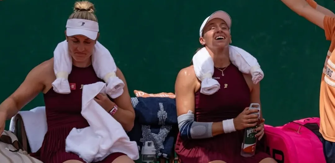 Luisa Stefani quebra tabu de 59 anos em final de duplas femininas de Wimbledon