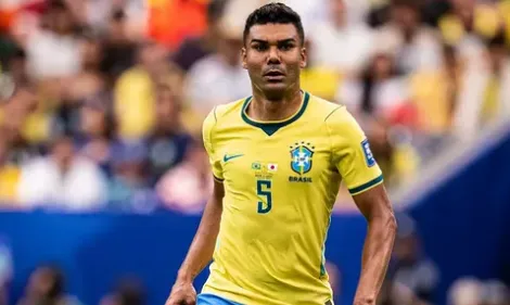 Casemiro é destaque em jornal espanhol após gol decisivo pelo Brasil