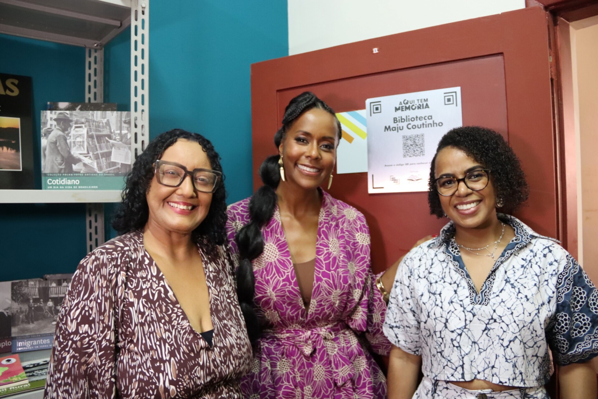 CEAP e Favelivro inauguram a Biblioteca Maju Coutinho no Dia da Mulher Negra