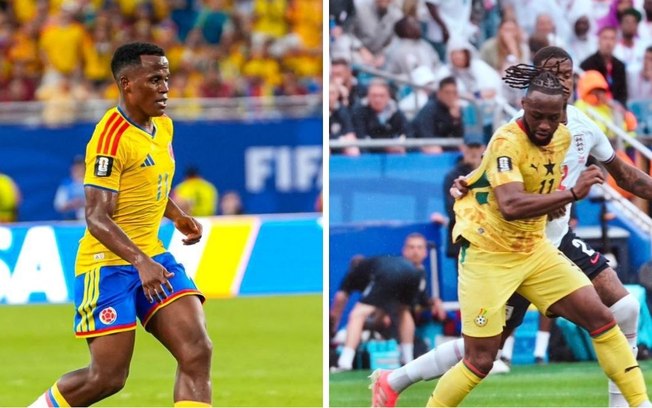 Colômbia enfrenta a defesa de Gana em busca das oitavas da Copa do Mundo 2026