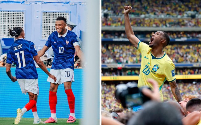 Copa do Mundo: as favoritas das oitavas de final com França e Brasil em destaque