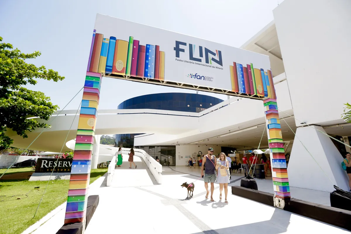 FLIN 2026 confirma Conceição Evaristo e Tati Bernardi na programação em Niterói