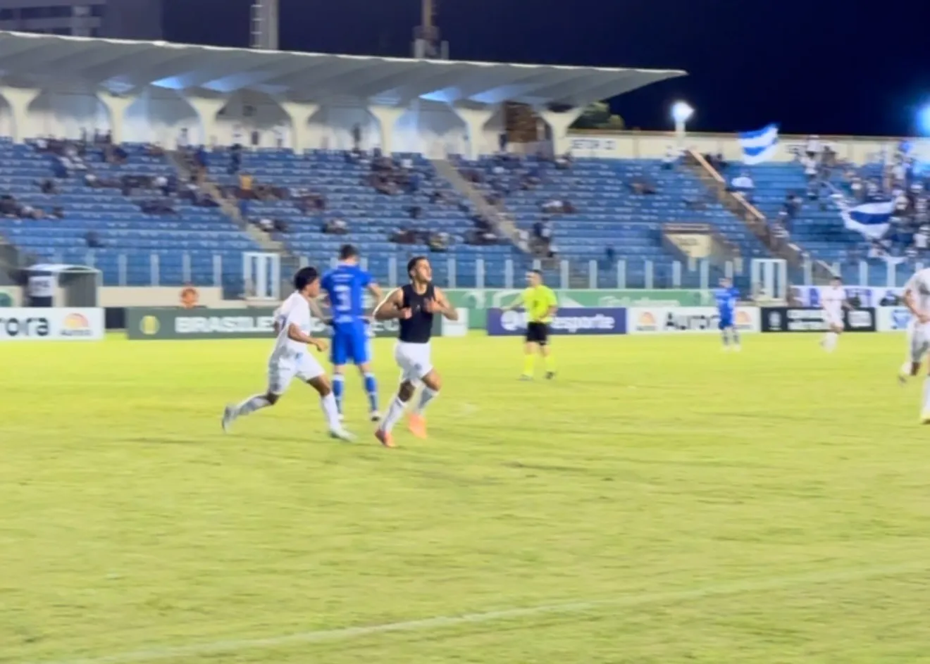 Barra-SC vence Confiança-SE e se distancia da zona de rebaixamento na Série C
