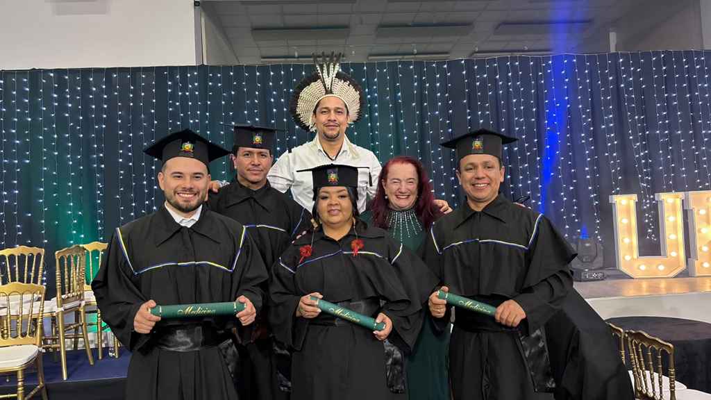 UFSC Araranguá celebra a formatura dos primeiros médicos indígenas e quilombolas