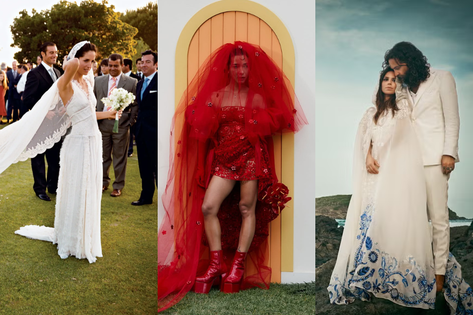 De Chica Capeto a Beyoncé: veja famosas que usaram vestidos de noiva criados pela família
