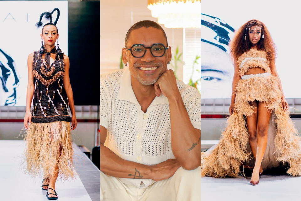 Dih Morais transforma ancestralidade em moda autoral e coletividade