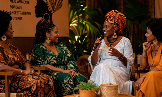 EcoPreta articula protagonismo feminino, cultura e sustentabilidade