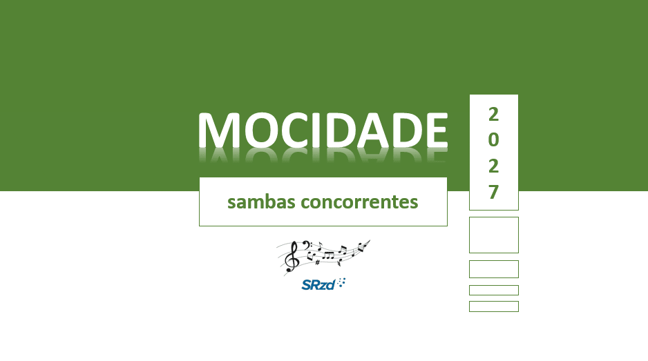 Eliminatórias 2027: conheça os sambas concorrentes na Mocidade