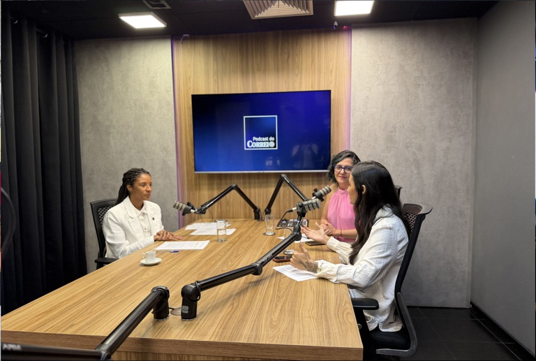 Rachel Barros avalia ações do Ministério da Igualdade Racial em podcast, focando em juventude negra e titulação quilombola
