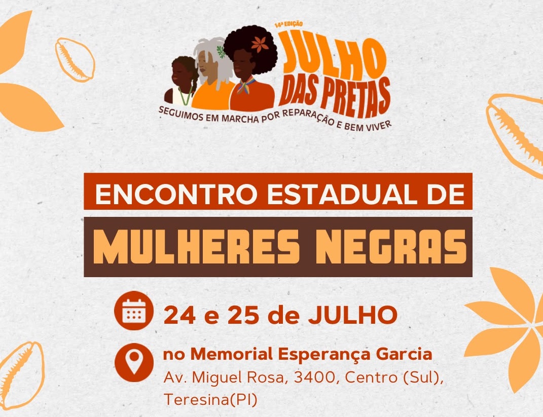 Encontro Estadual de Mulheres Negras reúne ativistas em Teresina
