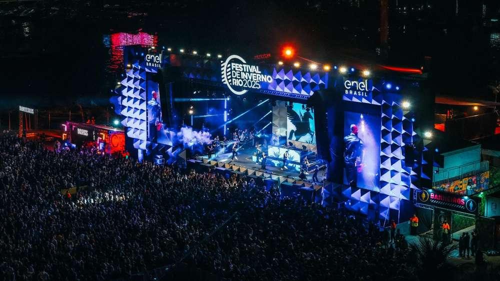 Enel Festival de Inverno reúne gerações e música preta na Marina
