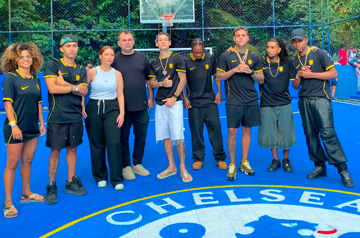 Esporte, território e protagonismo: Rocinha recebe investimento social do Chelsea FC