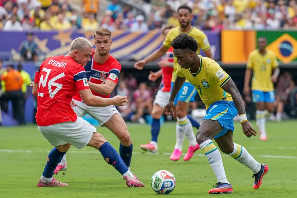 Ex-zagueiro da Seleção Brasileira critica desempenho contra a Noruega na Copa do Mundo