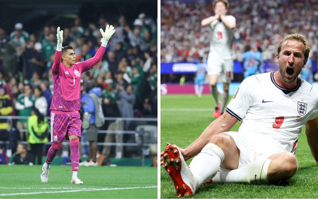 México e Inglaterra duelam por vaga nas quartas da Copa do Mundo