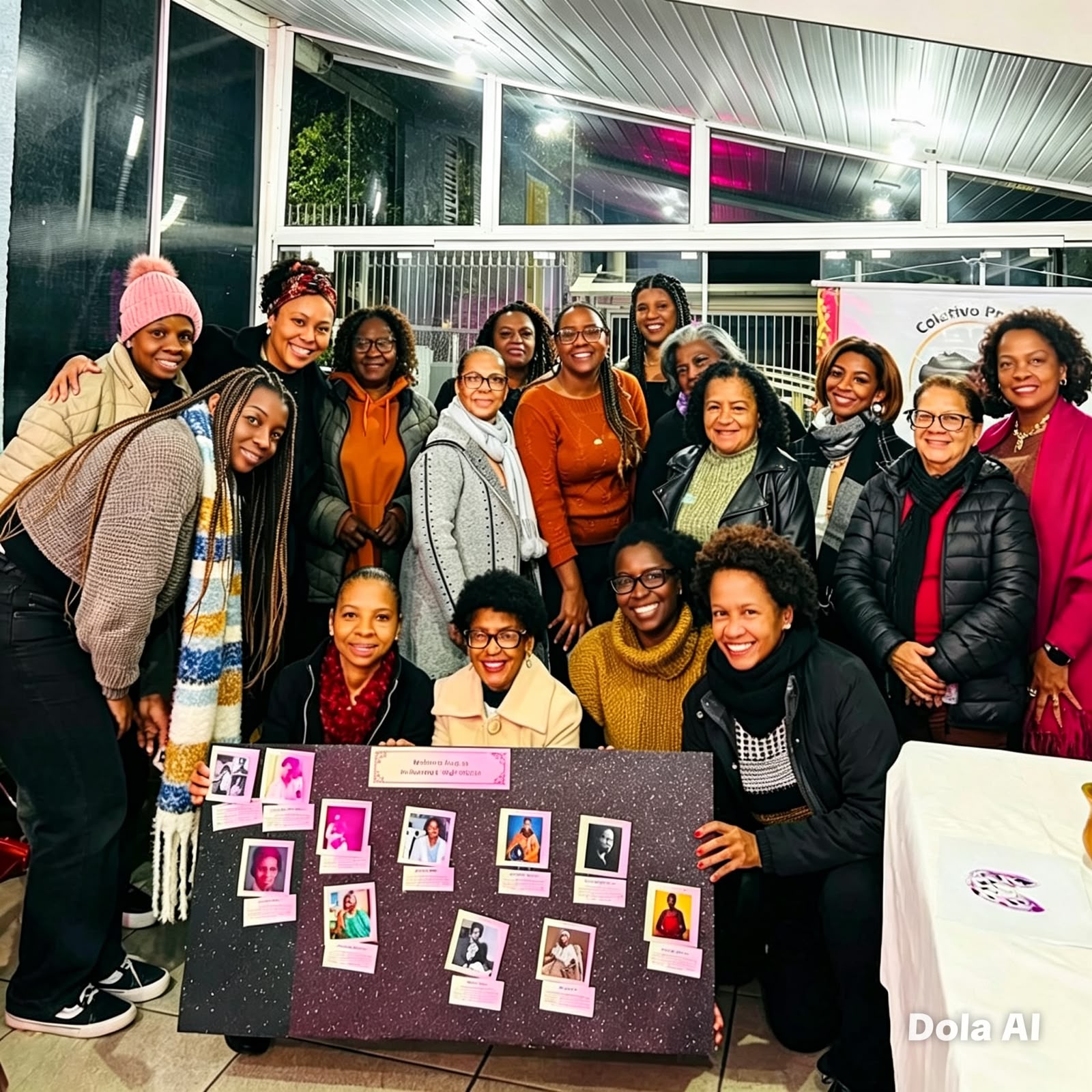 Coletivo Pretas de Novo Hamburgo celebra o Dia da Mulher Negra Latino-Americana e Caribenha com foco em identidade e protagonismo