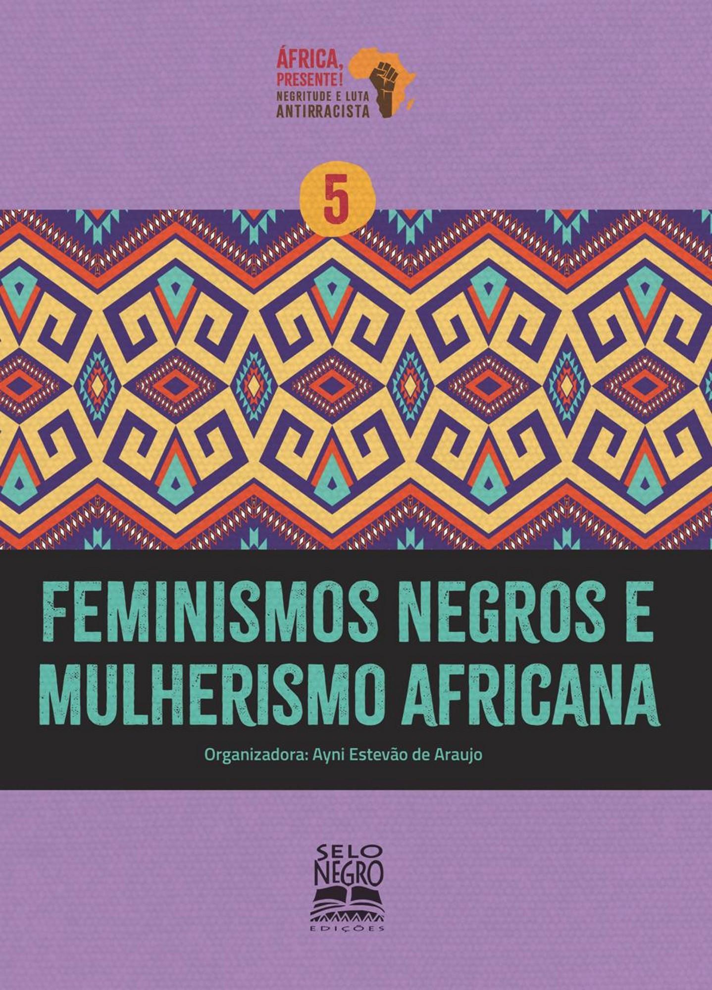Livro: Feminismos negros e mulherismo africana é o título do 5º volume