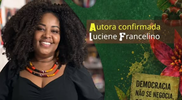 Luciene Carla Francelino representa o Espírito Santo na FLIP 2026