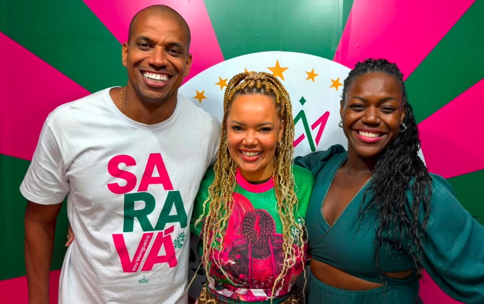 Lucinha Nobre assume preparação do primeiro casal da Mangueira