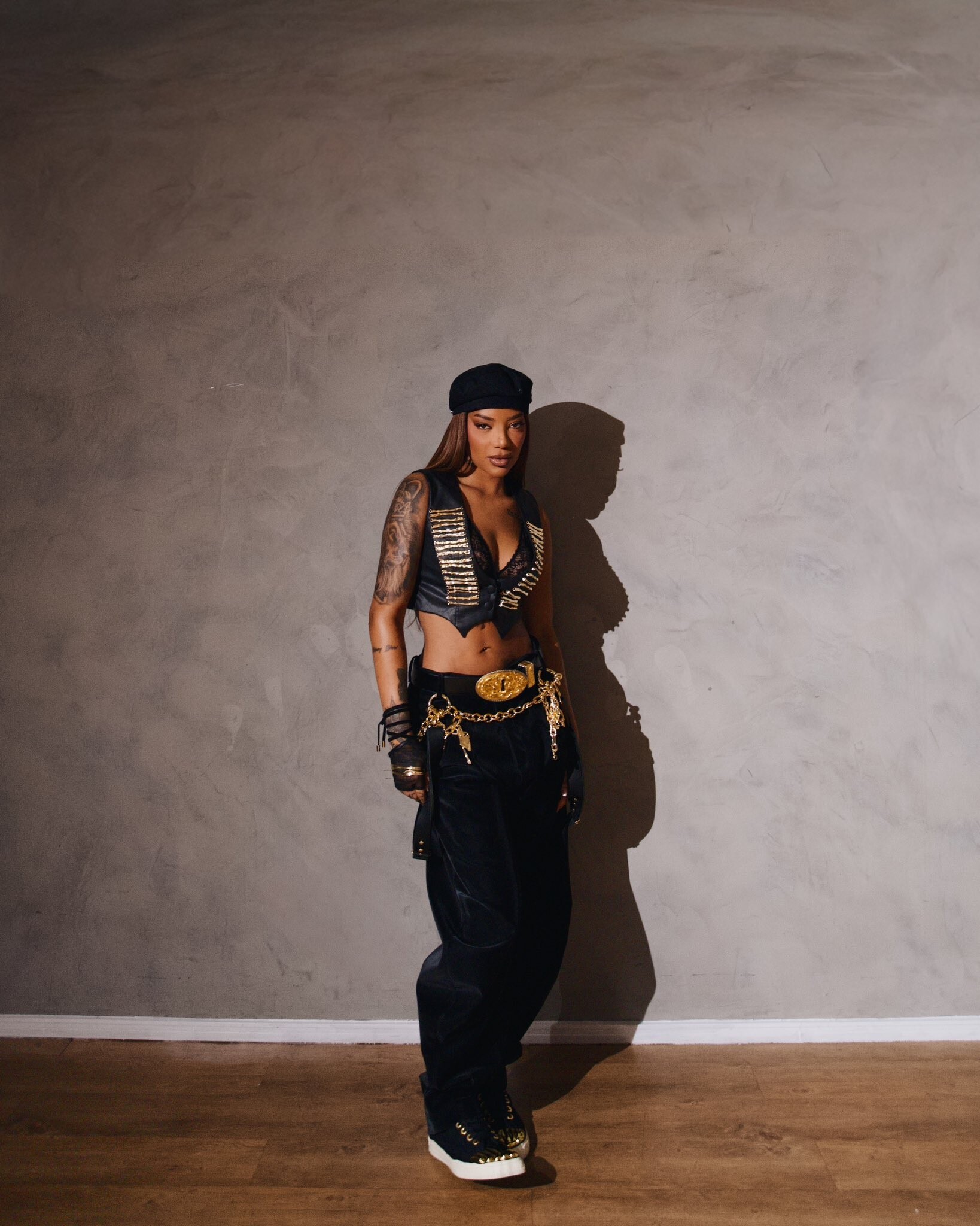 Ludmilla encerra era do álbum Fragmentos com show imersivo no Rio
