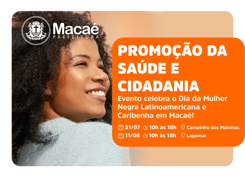 Macaé realiza ação para fortalecer a saúde da população negra