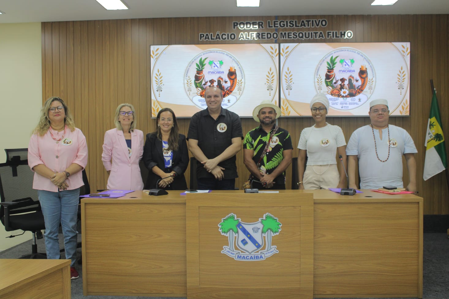 Macaíba realiza 1º seminário sobre racismo e intolerância religiosa