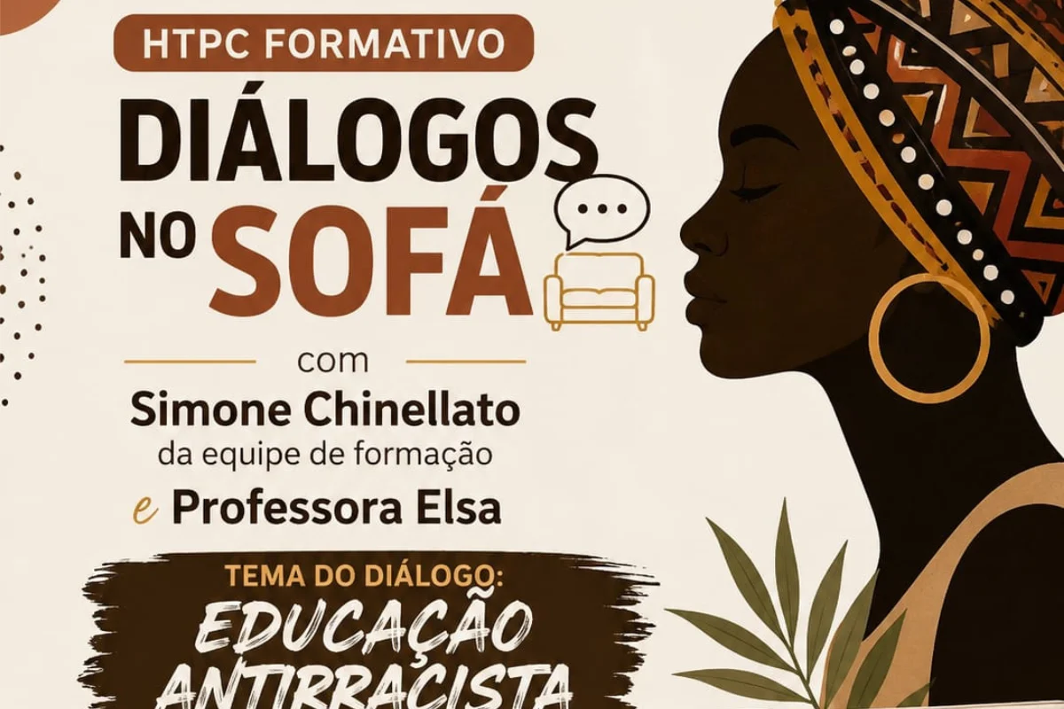 Mauá estreia 'Diálogos no Sofá' para formação em educação antirracista