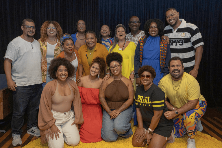 Ministra Margareth Menezes dialoga com influenciadores digitais e comunicadores sobre a cultura em Salvador