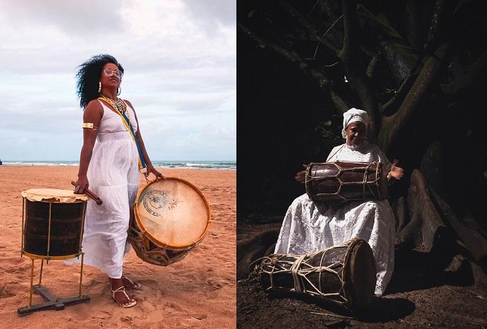 Mulher Tambor celebra lideranças de matriz africana em Pernambuco