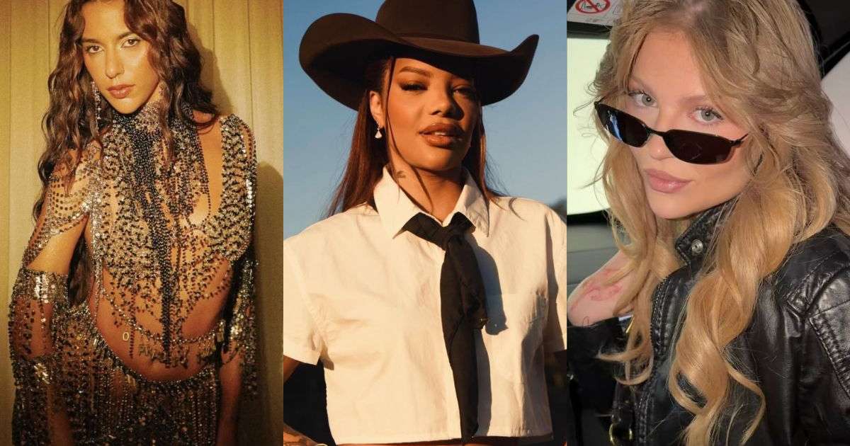 Multishow vai transmitir shows de Luísa Sonza, Ludmilla e Marina Sena na sexta