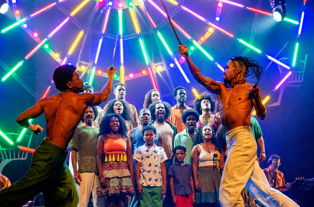 Musical Domingo no Parque relembra Gil e celebra cultura negra