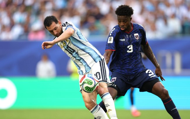 Argentina e Messi superam Cabo Verde na prorrogação e avançam na Copa do Mundo