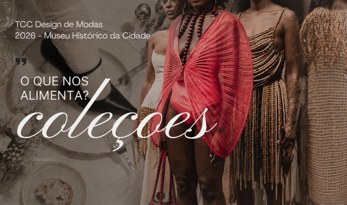 O que nos alimenta? Desfile transforma cultura, afeto e ancestralidade em moda autoral