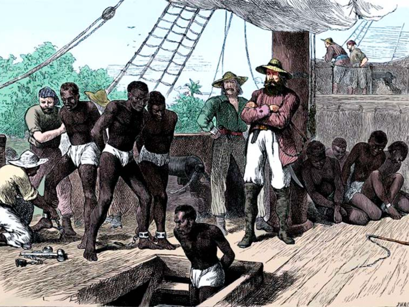 Escravidão e o novo portal em português lançado pela ONU para combate ao racismo