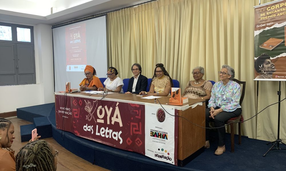 Oyá das Letras: 2ª edição reúne autoras negras na Academia de Letras