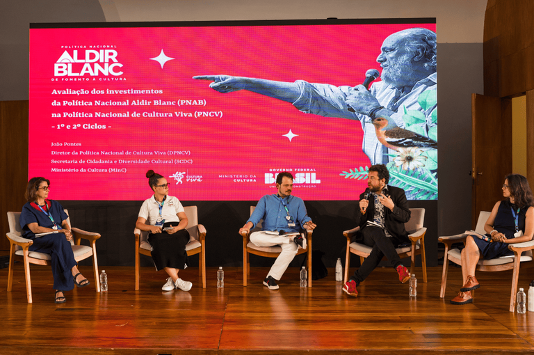 Fortalecimento da Cultura Viva é tema central em debate sobre a Política Nacional Aldir Blanc