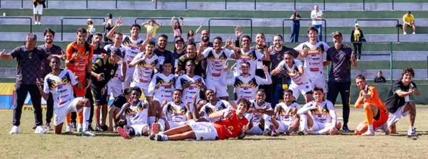 Paulinense garante vaga nas quartas do Campeonato Paulista da Segunda Divisão