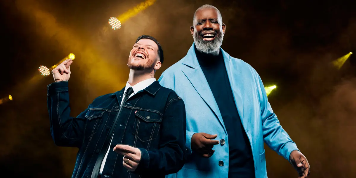 Péricles e Ferrugem confirmam show As Vozes em Goiânia; pré 15/07