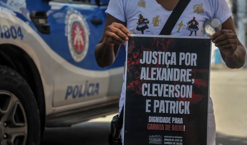 Policiais vão a júri pela chacina na Gamboa e estão em liberdade