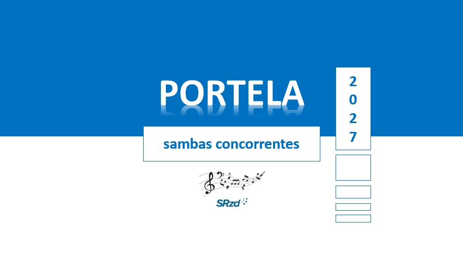 Portela divulga 36 sambas nas eliminatórias para o Carnaval 2027