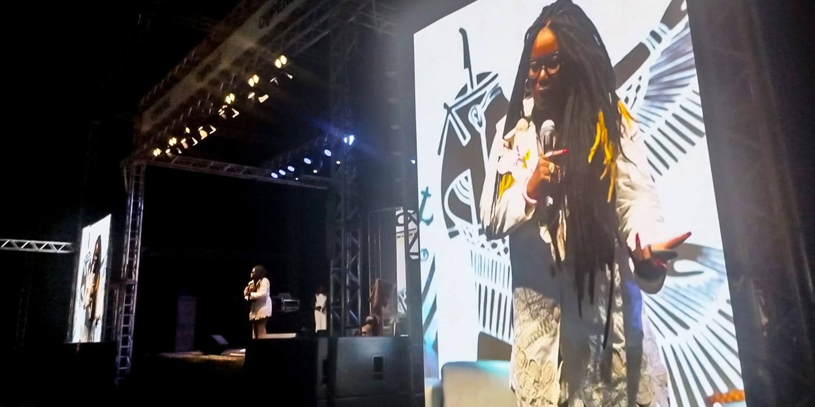 Carla Akotirene defende debate sobre racismo estrutural na abertura do Copene na UnB